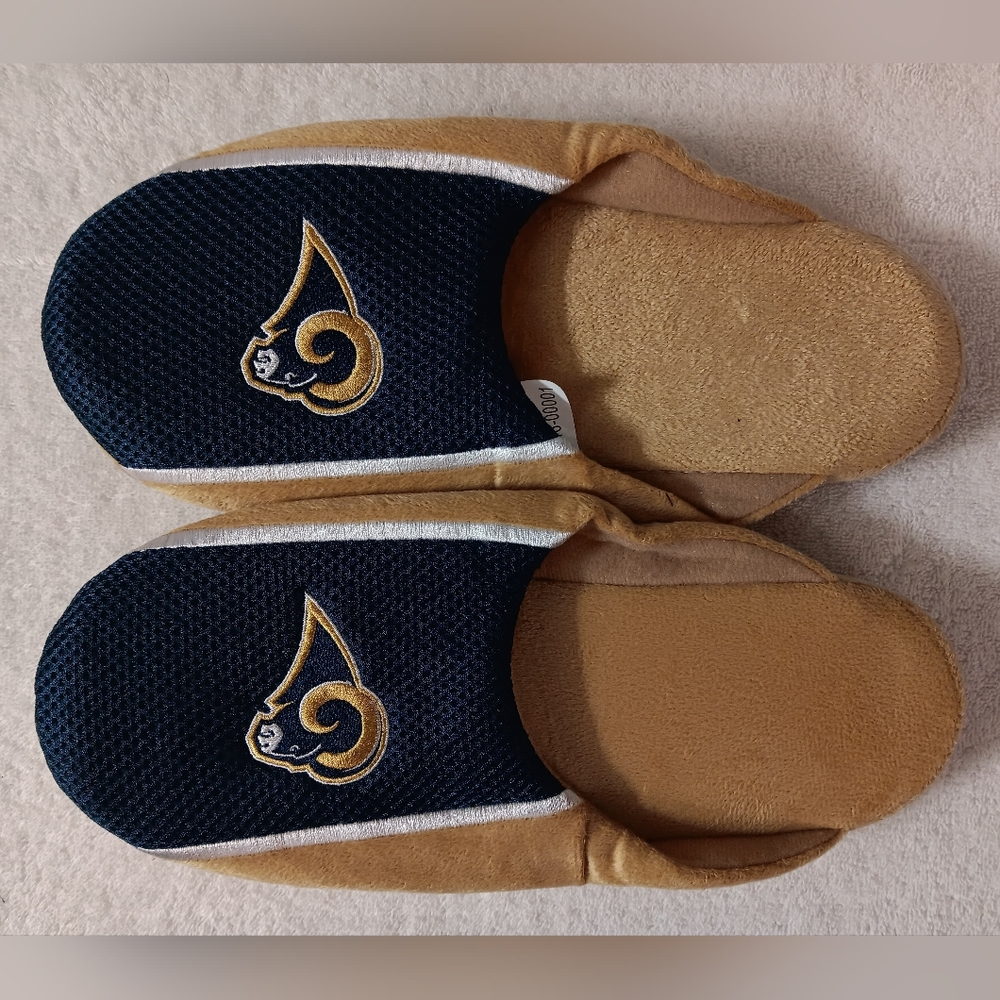 Rams Slippers house shoes